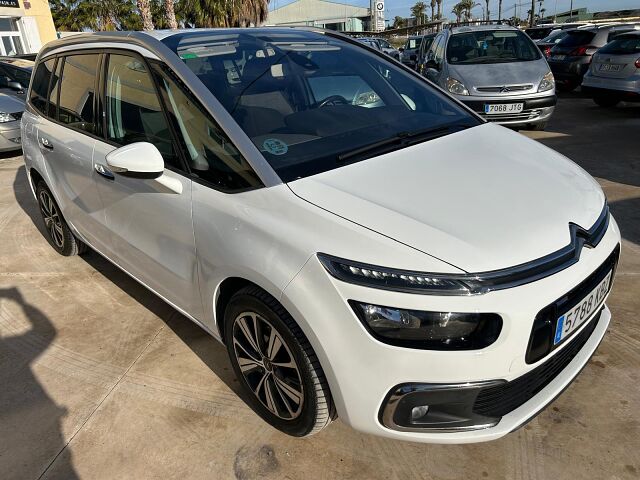 CITROEN C4 GRAND PICASSO FEEL 1.2 E-THP AUTO SPANISH LHD IN SPAIN 73K SUPER 2017